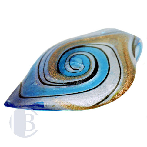 uniqued glass pendant