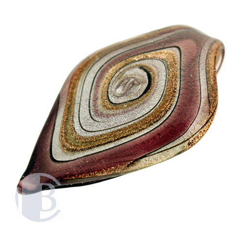 uniqued glass pendant