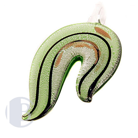 uniqued glass pendant