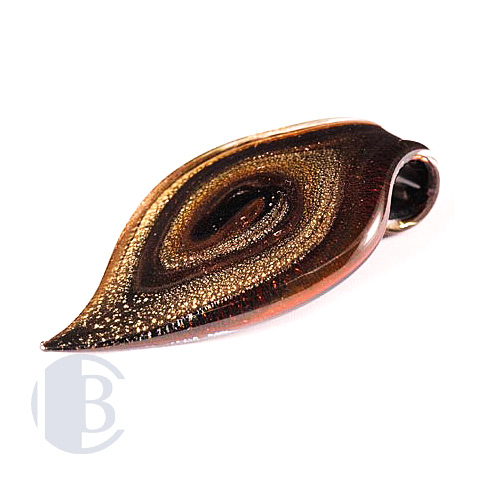 uniqued glass pendant