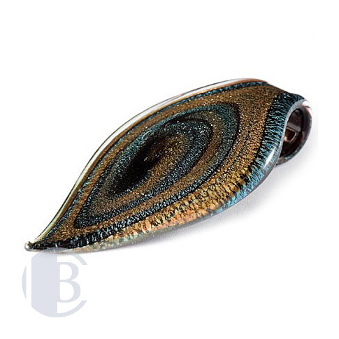 uniqued glass pendant