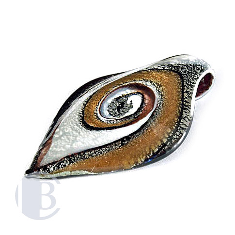 uniqued glass pendant