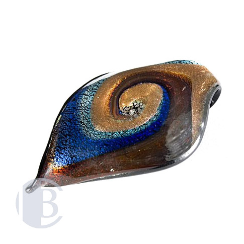 uniqued glass pendant