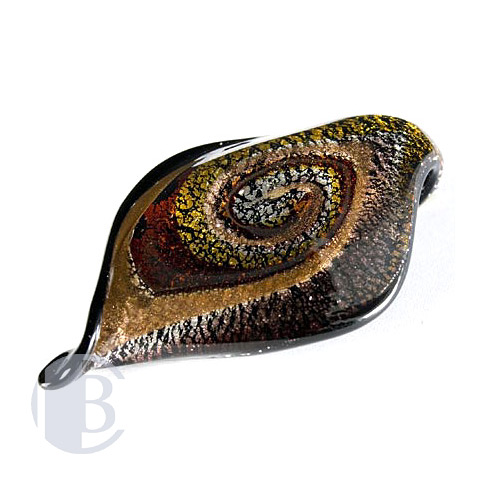 uniqued glass pendant