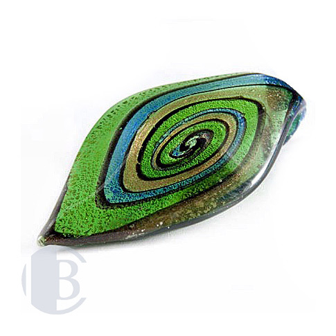 uniqued glass pendant