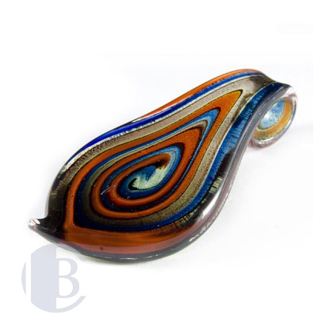 uniqued glass pendant