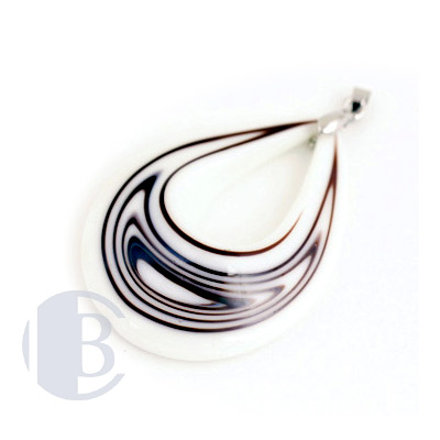 uniqued glass pendant