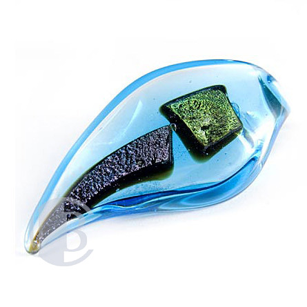 uniqued glass pendant