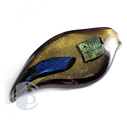 uniqued glass pendant