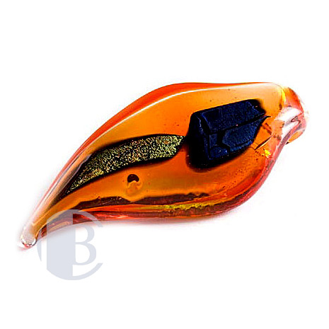 uniqued glass pendant