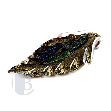 uniqued glass pendant