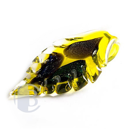 uniqued glass pendant