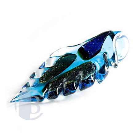 uniqued glass pendant
