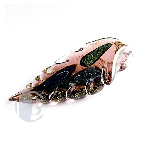 uniqued glass pendant