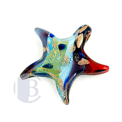 uniqued glass pendant