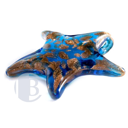 uniqued glass pendant