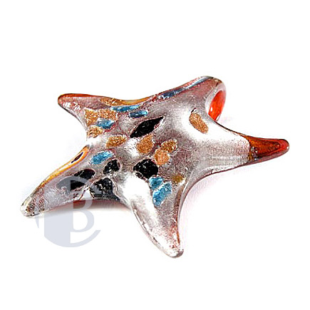 uniqued glass pendant