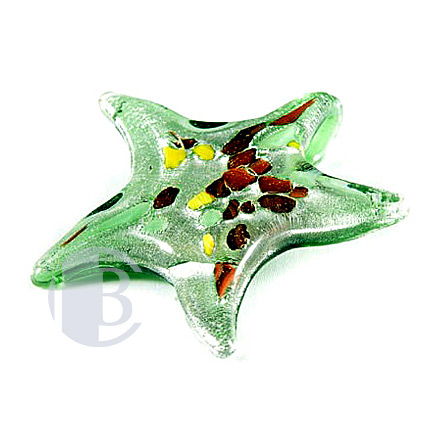 uniqued glass pendant