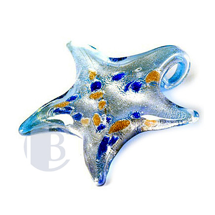 uniqued glass pendant