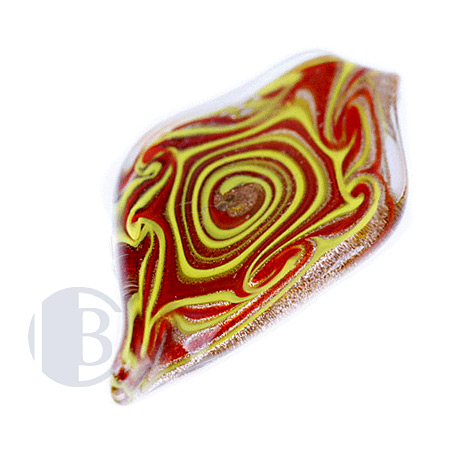 uniqued glass pendant