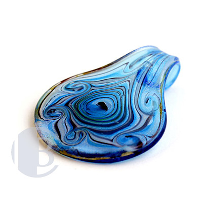uniqued glass pendant