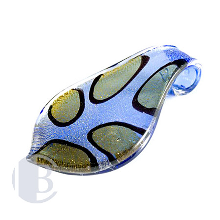 uniqued glass pendant