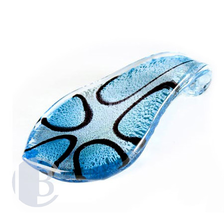 uniqued glass pendant