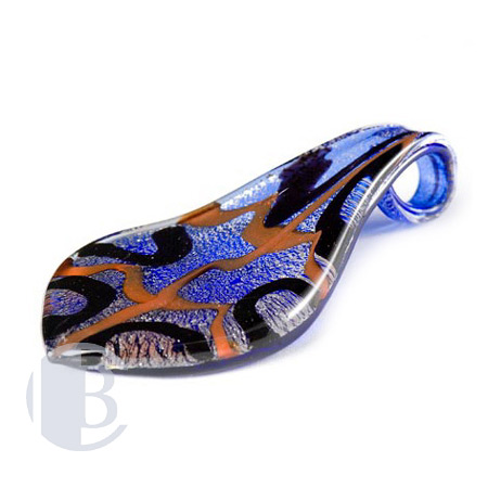 uniqued glass pendant