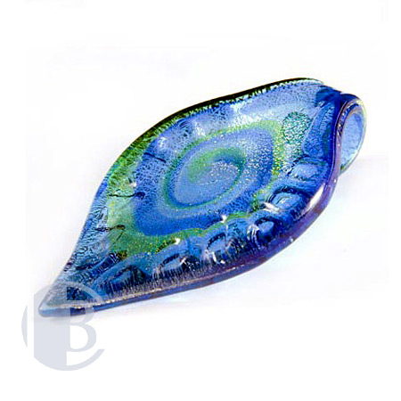 uniqued glass pendant