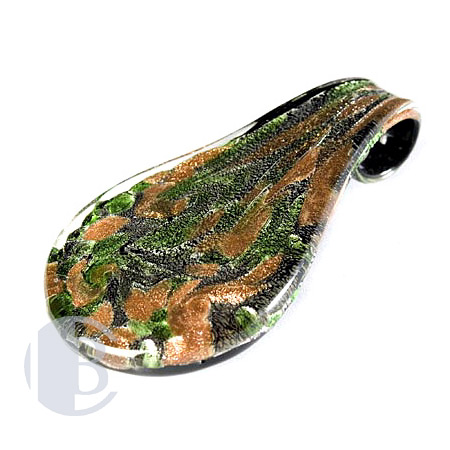 uniqued glass pendant