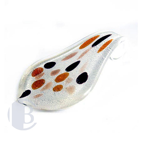 uniqued glass pendant