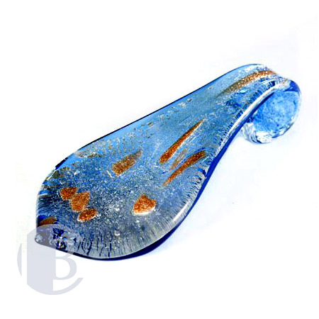 uniqued glass pendant