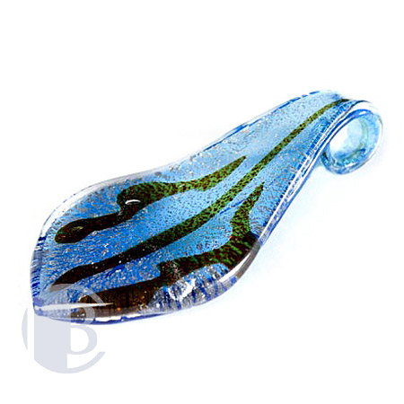 uniqued glass pendant