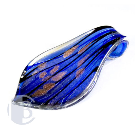 uniqued glass pendant