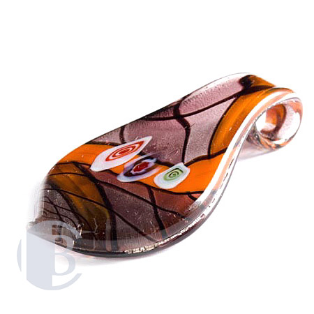 uniqued glass pendant