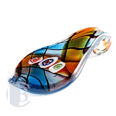 uniqued glass pendant