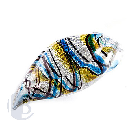 uniqued glass pendant