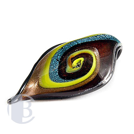 uniqued glass pendant