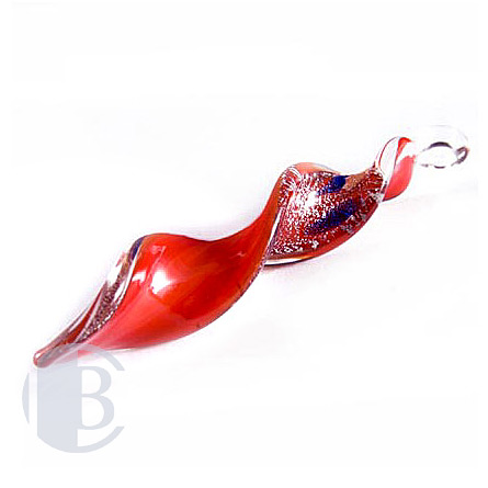 uniqued glass pendant