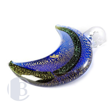 uniqued glass pendant