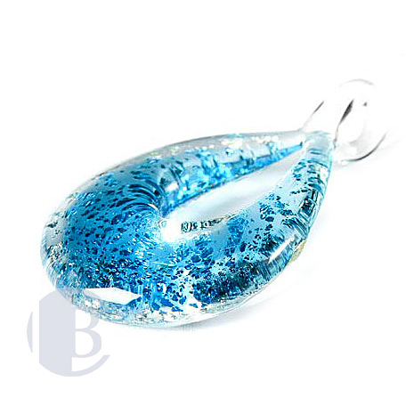uniqued glass pendant
