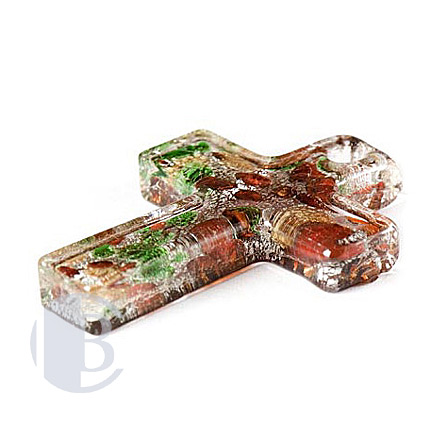 uniqued glass pendant