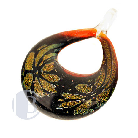 uniqued glass pendant