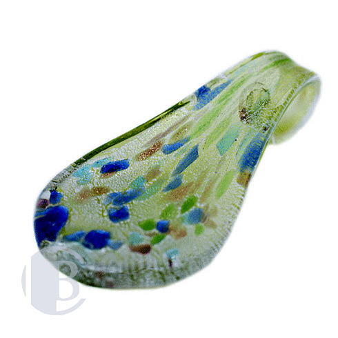 uniqued glass pendant