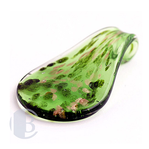 uniqued glass pendant