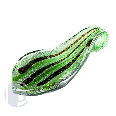 uniqued glass pendant