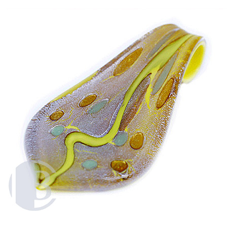 uniqued glass pendant