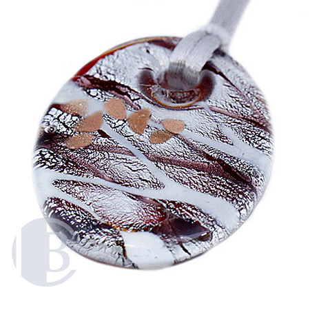 uniqued glass pendant