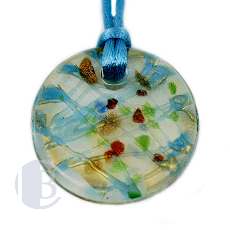 uniqued glass pendant