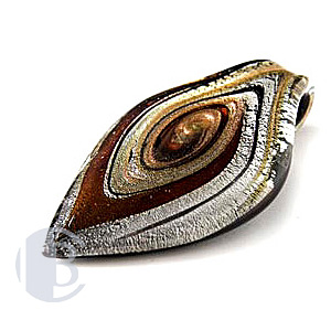 uniqued glass pendant
